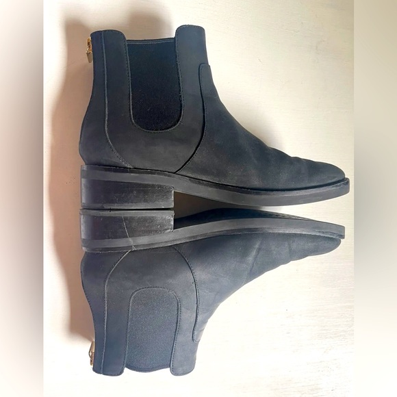 Cole Haan Women's Sz 7 B Reid WaterProof Ankle Bootie Black W22340 - Picture 3 of 5